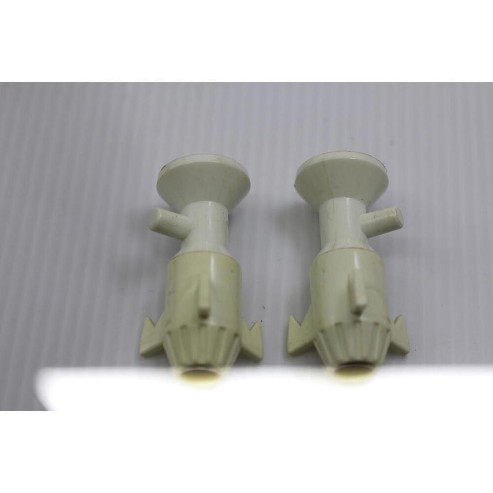 Mego micronauts force commander Large Missile Holder (x2) PARTS Magnemo guns